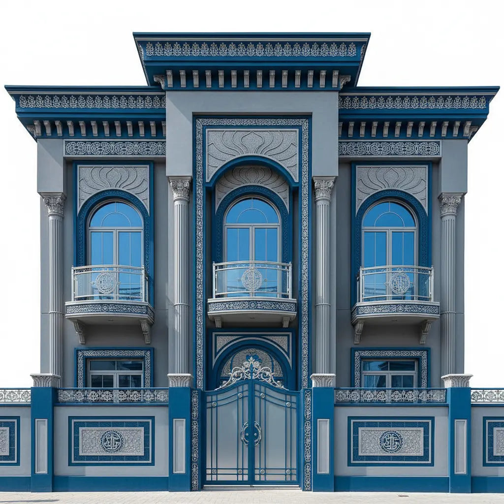 زخارف واجهات خارجية فاخرة