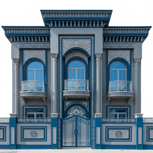 زخارف واجهات خارجية فاخرة