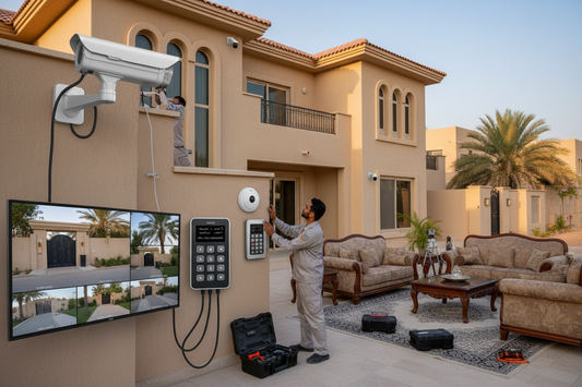 نظام أمن وكاميرات مراقبة