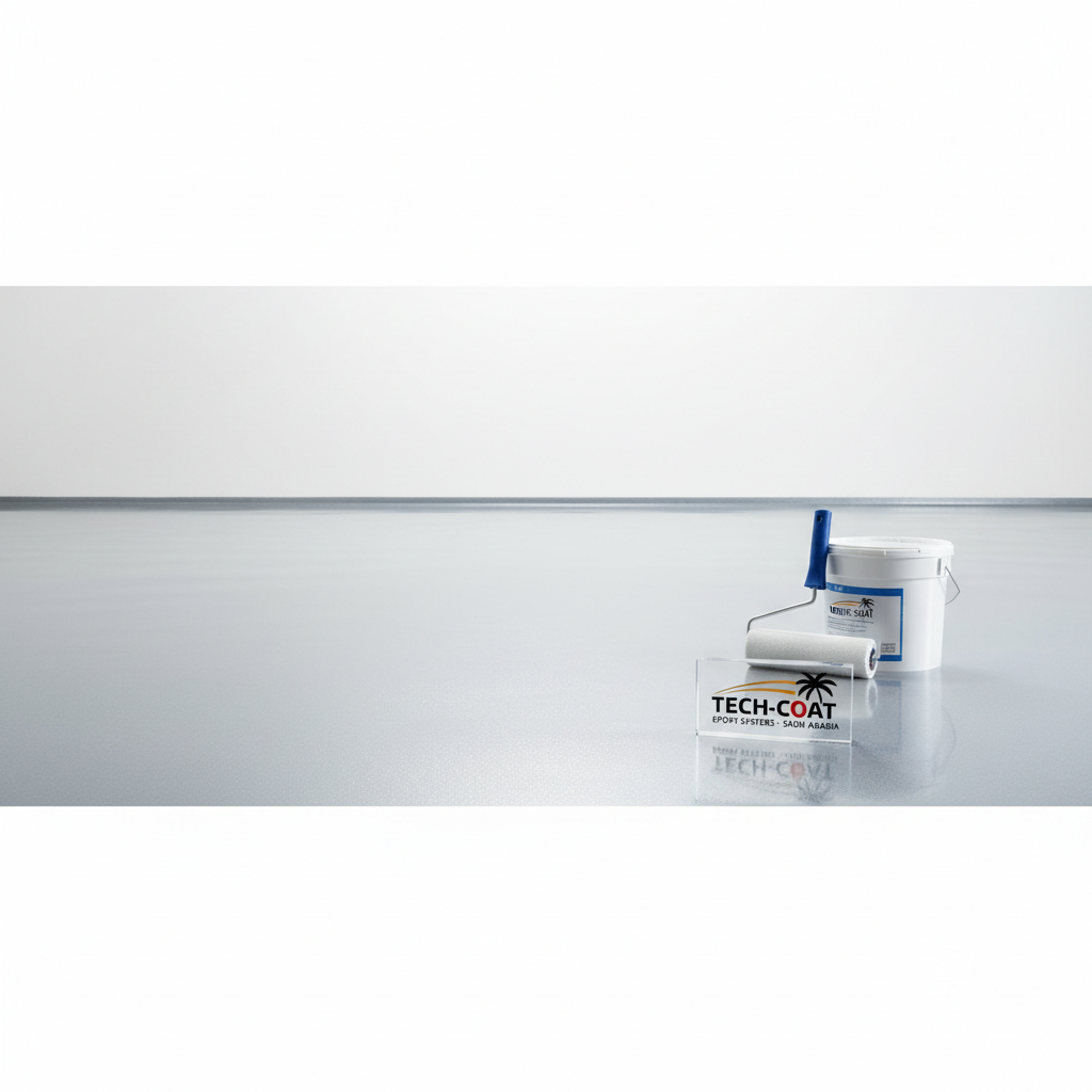 أرضيات إيبوكسي Epoxy للمستودعات والمصانع - Shore D85 مطابق ASTM C307 بالسعودية عامر للديكور