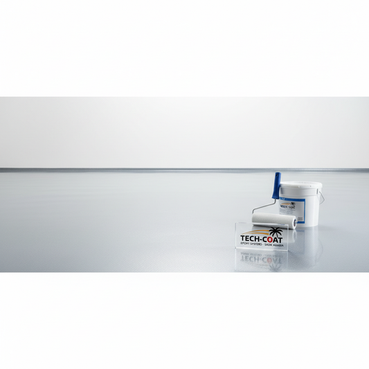 أرضيات إيبوكسي Epoxy للمستودعات والمصانع - Shore D85 مطابق ASTM C307 بالسعودية عامر للديكور