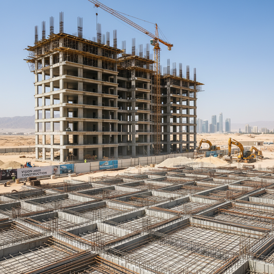 خدمة بناء الهيكل الإنشائي (عظم المبنى) عامر للديكور