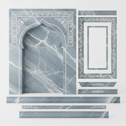 برواز رخام ديكورية