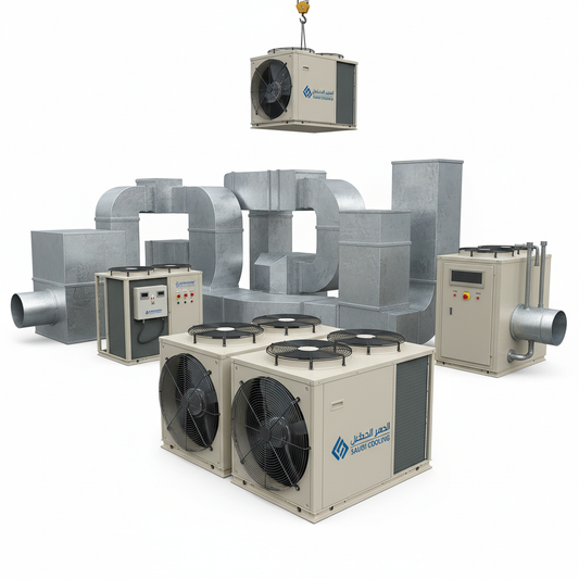 أنظمة HVAC تكييف مركزي وتهوية للمباني - تصميم وتركيب احترافي بالسعودية عامر للديكور