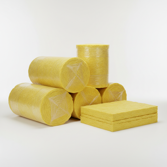 لوح عزل زجاجي Glass Wool احترافي عامر للديكور