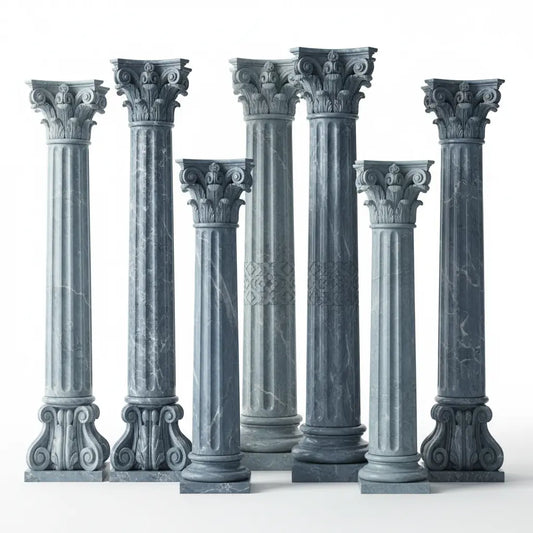 أعمدة رخام كلاسيكية