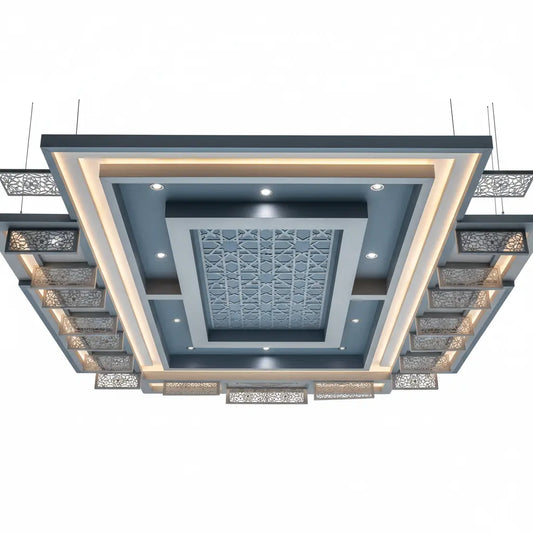 ديكورات أسقف معلقة فاخرة